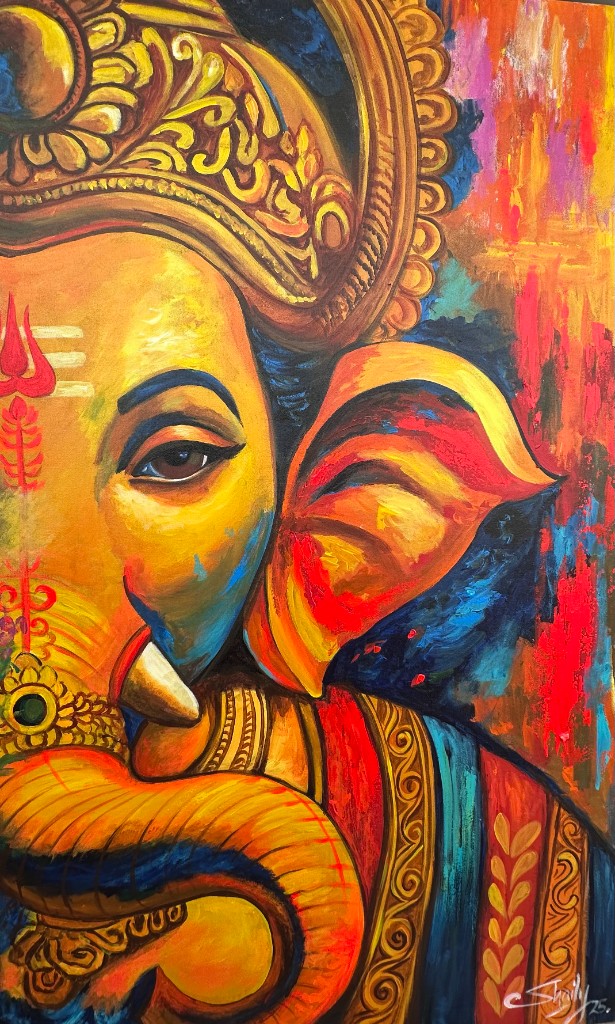 Lord Ganesha Close-Up